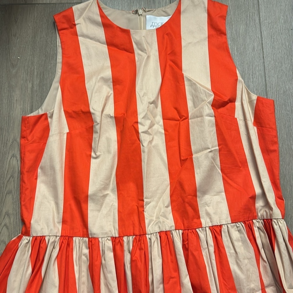 FINAL MARKDOWN Anthropologie Mare Mare Bubble-Hem Mini Dress - Multiple Sizes🍊⏰ - Picture 6 of 11